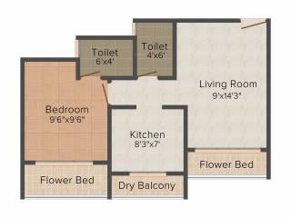 Shree Shakun Greens (1BHK+1T (360.05 sq ft) 360.05 sq ft) Shree Shakun Greens (1BHK+1T (360.05 sq ft) 360.05 sq ft)