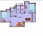 Eden Horizon (2BHK+2T (927 sq ft) 927 sq ft)