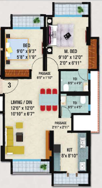  heena presidency Floor Plan Floor Plan