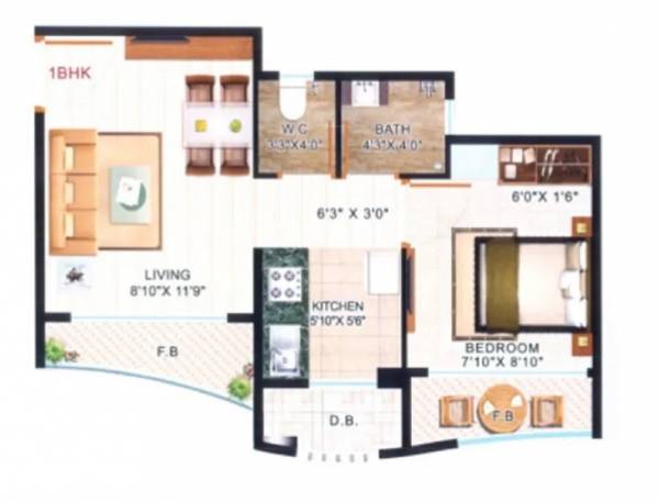  nakshatra-primus Floor Plan Floor Plan