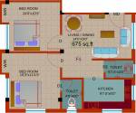 Sekaran Greens 126 (2BHK+2T (675 sq ft) 675 sq ft) Sekaran Greens 126 (2BHK+2T (675 sq ft) 675 sq ft)
