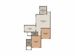Right Grishma Heights (2BHK+2T (726.24 sq ft) 726.24 sq ft)