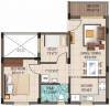 Alliance Humming Garden EWS (2BHK+2T (688 sq ft) 688 sq ft)