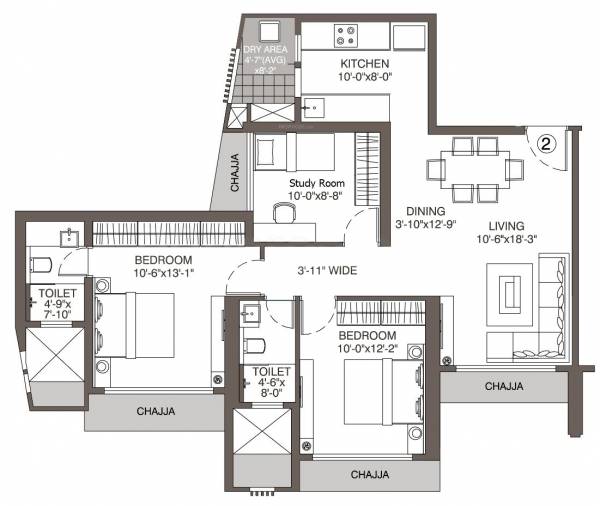  crown Floor Plan Floor Plan