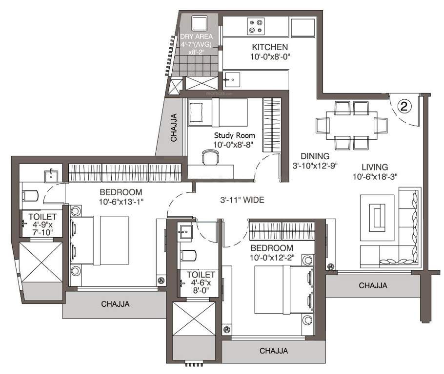  crown Floor Plan Floor Plan