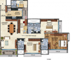  le-reve Floor Plan Floor Plan