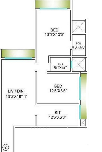  blue fortuna Floor Plan Floor Plan