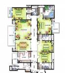 Silverglades The Ivy (4BHK+4T (3,600 sq ft) 3600 sq ft)