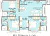 Integrated Ahana (3BHK+3T (948.73 sq ft) 948.73 sq ft)