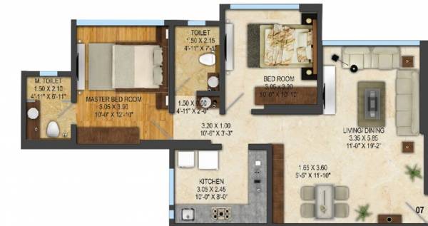  avenue-wing-b Floor Plan Floor Plan