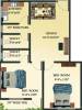NB Shree Ram Kutir (2BHK+2T (611 sq ft) 611 sq ft)