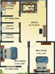 NB Shree Ram Kutir (2BHK+2T (611 sq ft) 611 sq ft) NB Shree Ram Kutir (2BHK+2T (611 sq ft) 611 sq ft)