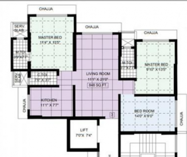 Floor Plan brindavan-silverpark-chs Floor Plan Floor Plan