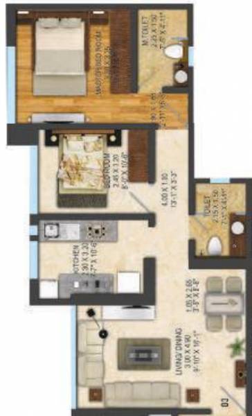  avenue-wing-a Floor Plan Floor Plan