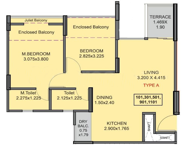 Kohinoor Tinsel County Phase I