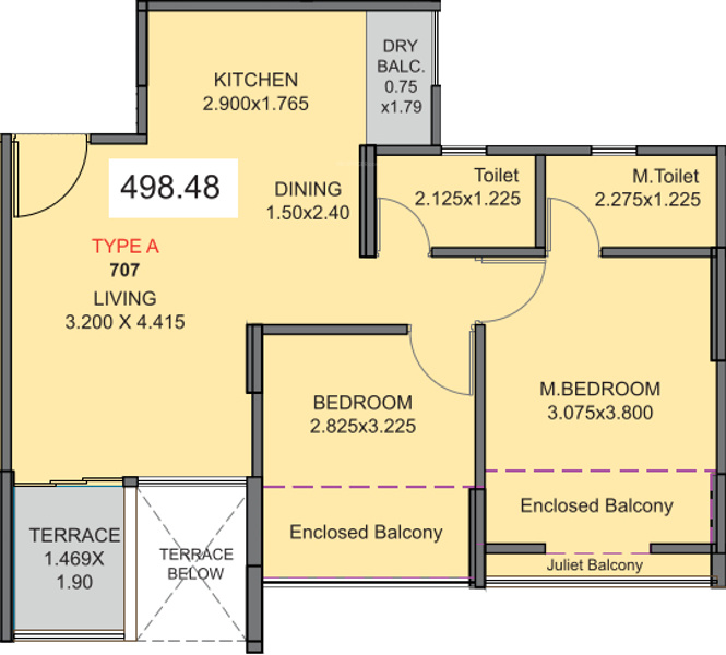 Kohinoor Tinsel County Phase I