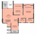 floorPlan of Kohinoor Tinsel County Phase II