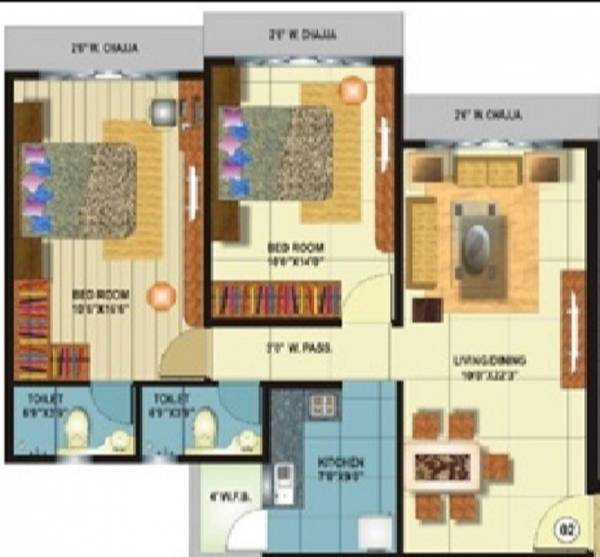  d-n-nagar-jai-bhavani-chs-ltd Floor Plan Floor Plan