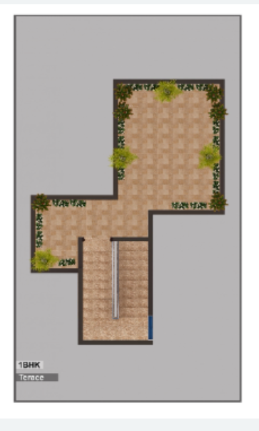 Terrace Floor Plan roman residency villa Floor Plan Terrace Floor Plan