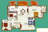 Royal Royal Legend (2BHK+2T (1,532 sq ft)   Study Room 1532 sq ft)