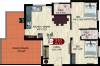 DAC Magnum (2BHK+2T (810 sq ft) 810 sq ft)
