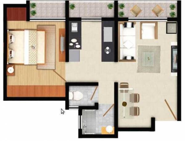  heights Floor Plan Floor Plan