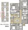 Sobha HRC Pristine (3BHK+3T (1,751.93 sq ft) 1751.93 sq ft) Sobha HRC Pristine (3BHK+3T (1,751.93 sq ft) 1751.93 sq ft)