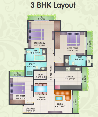  aloki-phase-ii Floor Plan Floor Plan