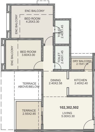  green olive c and d Floor Plan Floor Plan