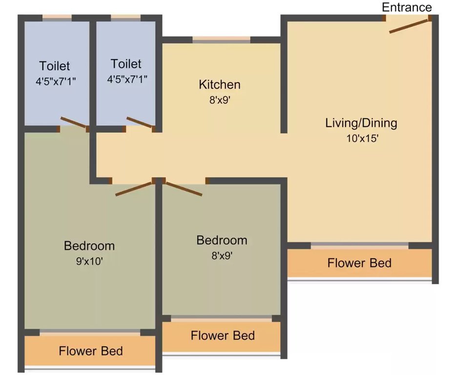 Viva Vedanta Bldg No 2