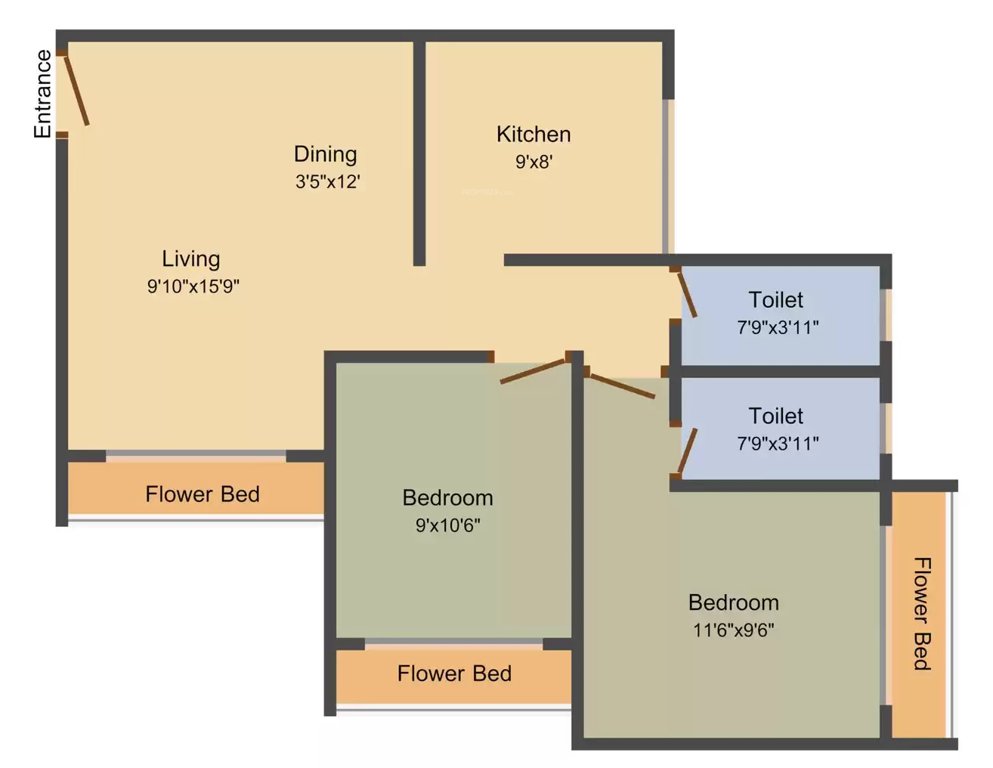 Viva Vedanta Bldg No 2