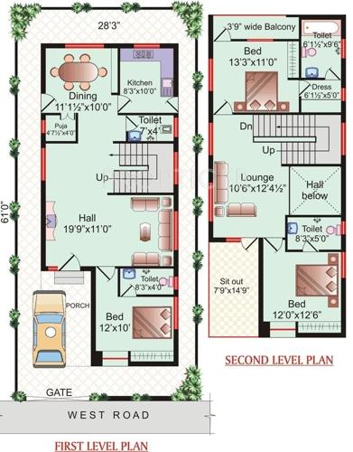 Kalyan Kalyans Sreelakshmi Tranquil (3BHK+4T (2,208 sq ft)   Pooja Room 2208 sq ft)