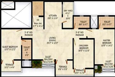 Floor Plan abitante fiore Floor Plan Floor Plan