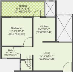  indramegh Floor Plan Floor Plan