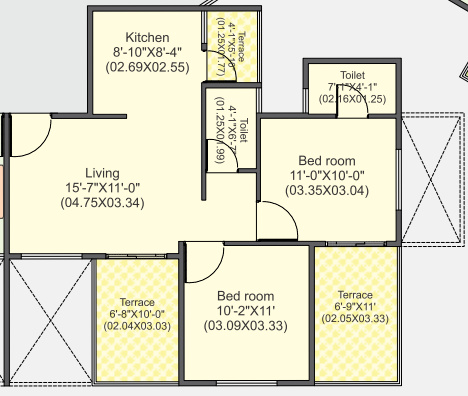  indramegh Floor Plan Floor Plan