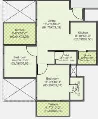  indramegh Floor Plan Floor Plan