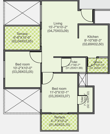  indramegh Floor Plan Floor Plan