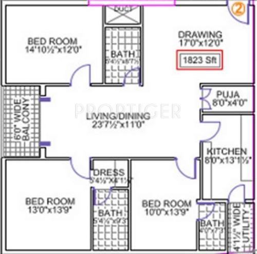 Legend Legend Happy Nest (3BHK+3T (1,823 sq ft) Pooja Room 1823 sq ft) Legend Legend Happy Nest (3BHK+3T (1,823 sq ft) Pooja Room 1823 sq ft)