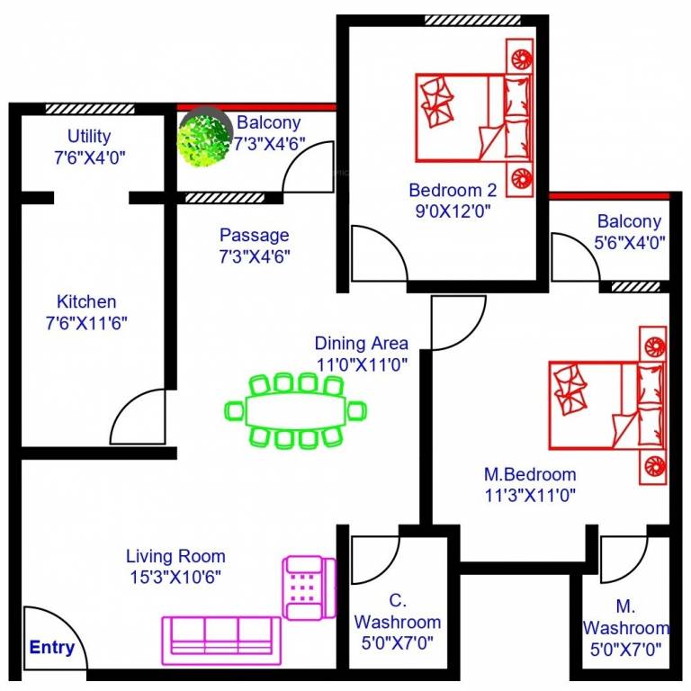 Floor Plan aashiyana Floor Plan Floor Plan
