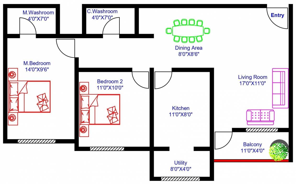 Floor Plan aashiyana Floor Plan Floor Plan