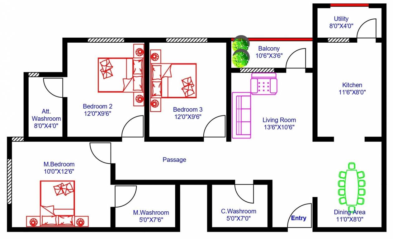 Floor Plan aashiyana Floor Plan Floor Plan