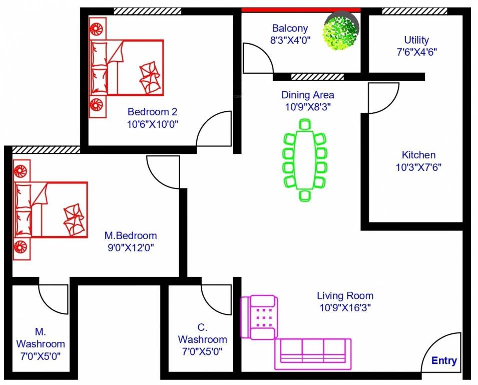 Floor Plan aashiyana Floor Plan Floor Plan