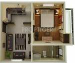 Golden Damas The Studio (1BHK+1T (524 sq ft) 524 sq ft)
