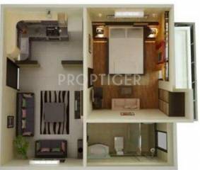Golden Damas The Studio (1BHK+1T (524 sq ft) 524 sq ft) Golden Damas The Studio (1BHK+1T (524 sq ft) 524 sq ft)
