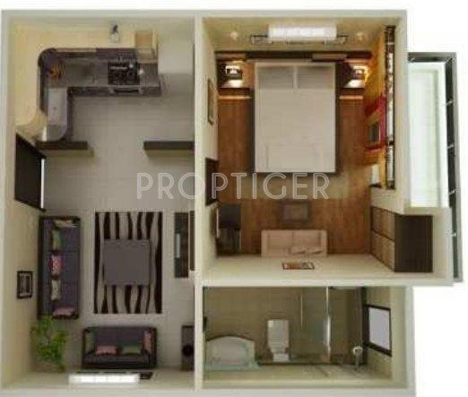 Golden Damas The Studio (1BHK+1T (524 sq ft) 524 sq ft) Golden Damas The Studio (1BHK+1T (524 sq ft) 524 sq ft)