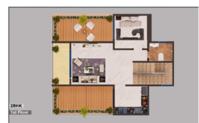  roman residency villa Floor Plan First Floor Plan