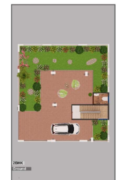  roman residency villa Floor Plan Lower Ground Floor Plan