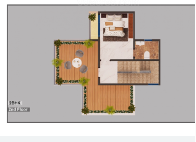  roman residency villa Floor Plan Second Floor Plan