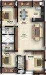 Golden Bhuvana Greens (3BHK+3T (1,820 sq ft) 1820 sq ft)