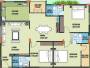 Scion Green Mist (3BHK+3T (1,640 sq ft) + Pooja Room 1640 sq ft) Scion Green Mist (3BHK+3T (1,640 sq ft) + Pooja Room 1640 sq ft)